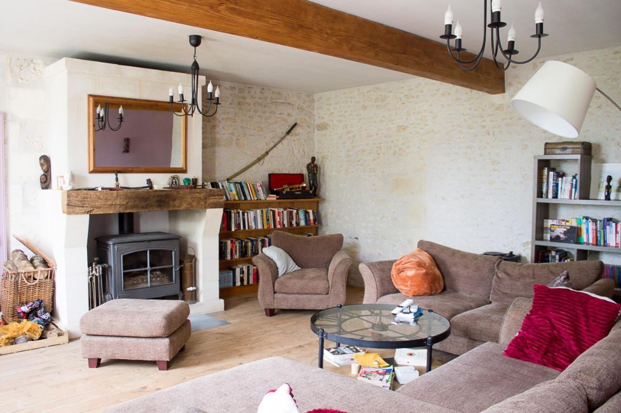 Le Charhido Bed & Breakfast Saint-Fort-sur-Gironde Екстериор снимка