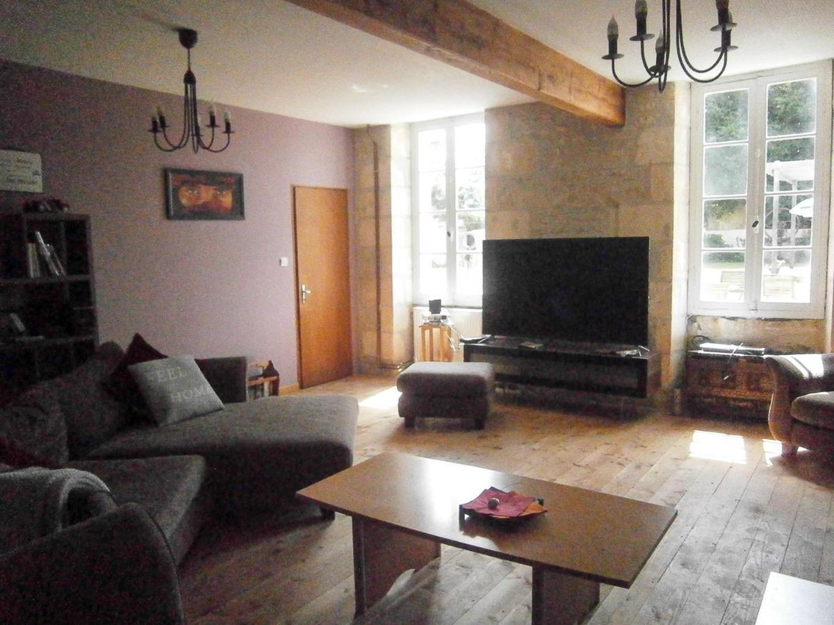 Le Charhido Bed & Breakfast Saint-Fort-sur-Gironde Екстериор снимка
