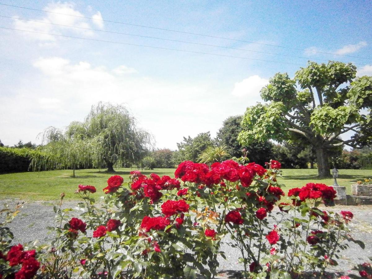 Le Charhido Bed & Breakfast Saint-Fort-sur-Gironde Екстериор снимка