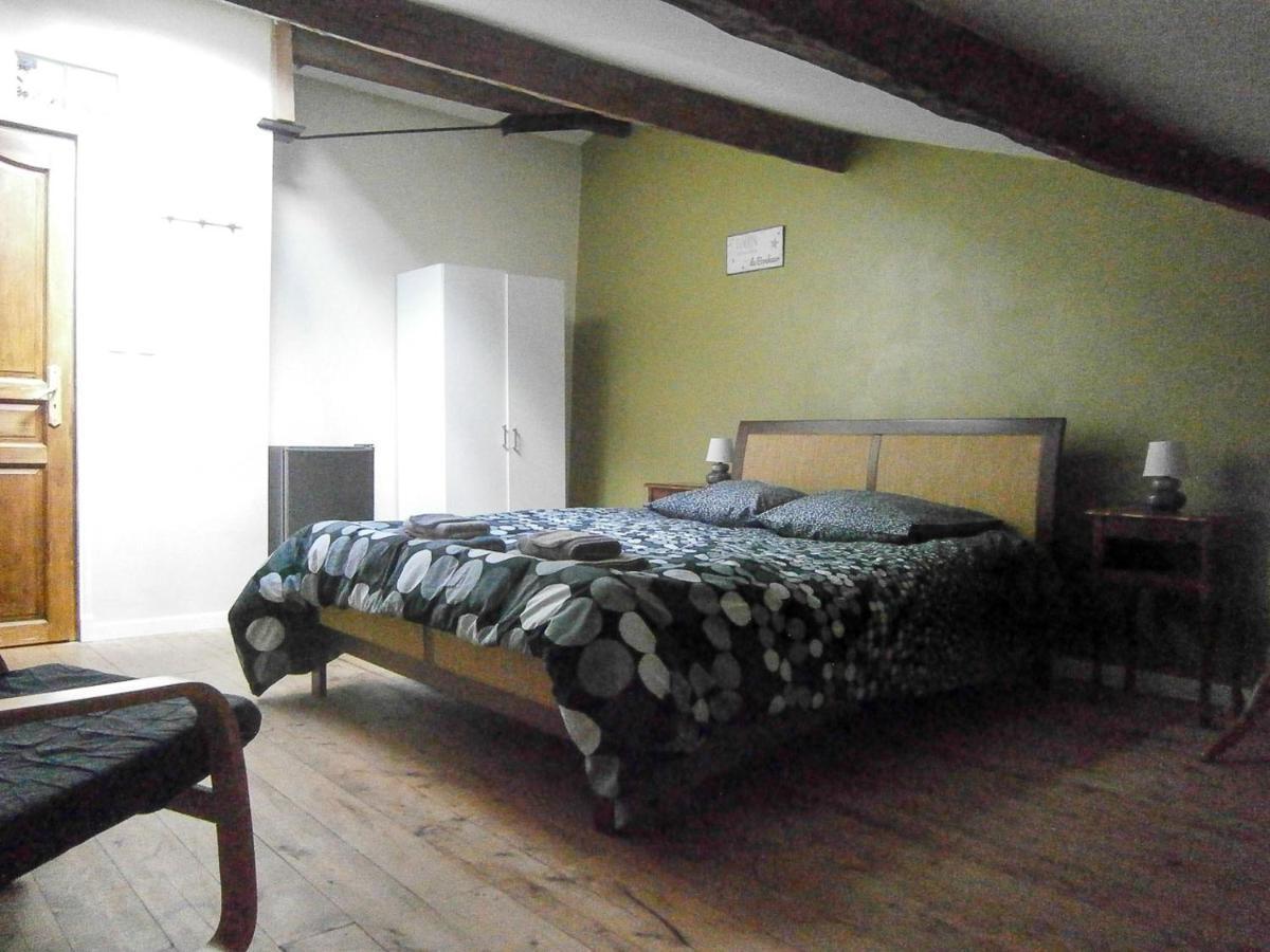 Le Charhido Bed & Breakfast Saint-Fort-sur-Gironde Екстериор снимка