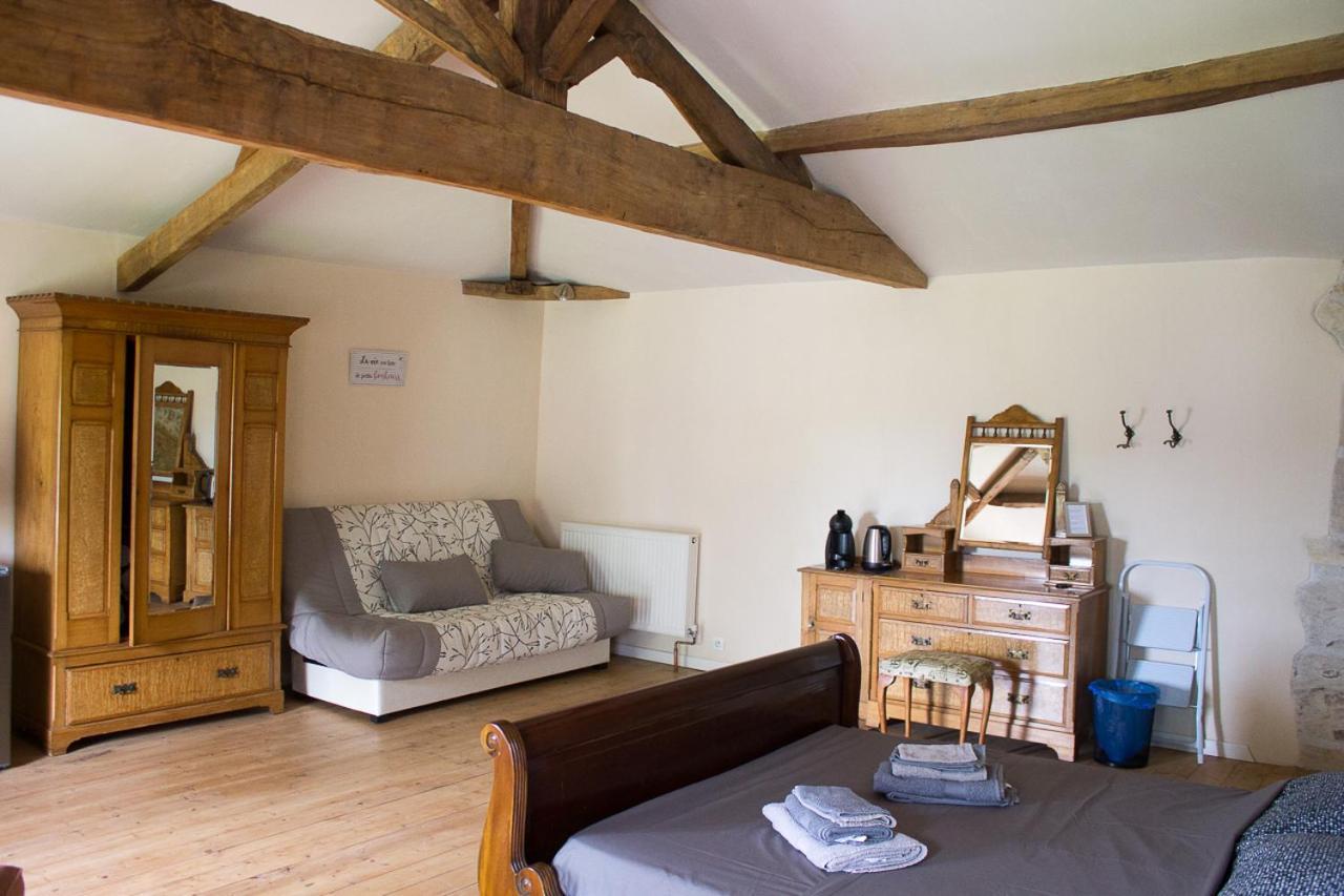 Le Charhido Bed & Breakfast Saint-Fort-sur-Gironde Екстериор снимка
